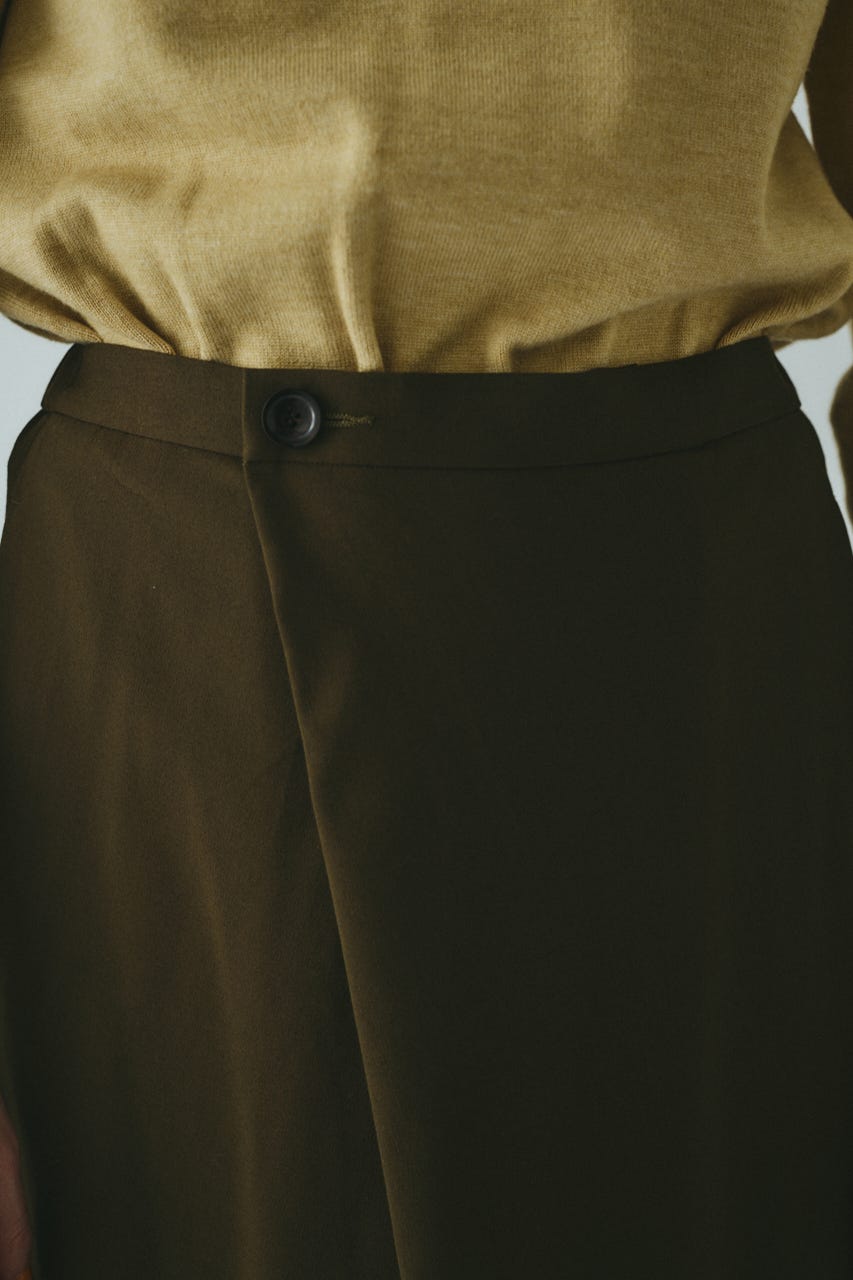 Long skirt pants KHA 36