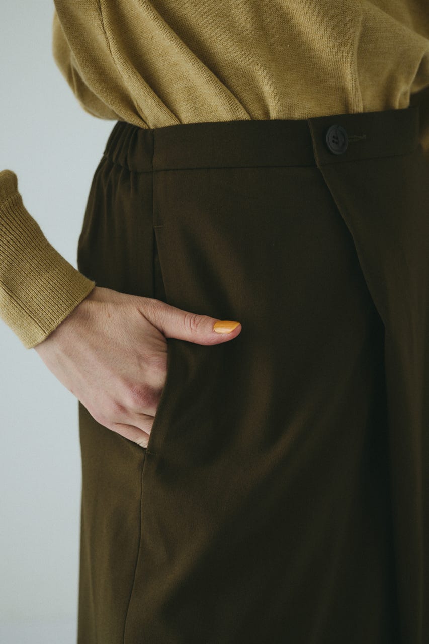 Long skirt pants KHA 36