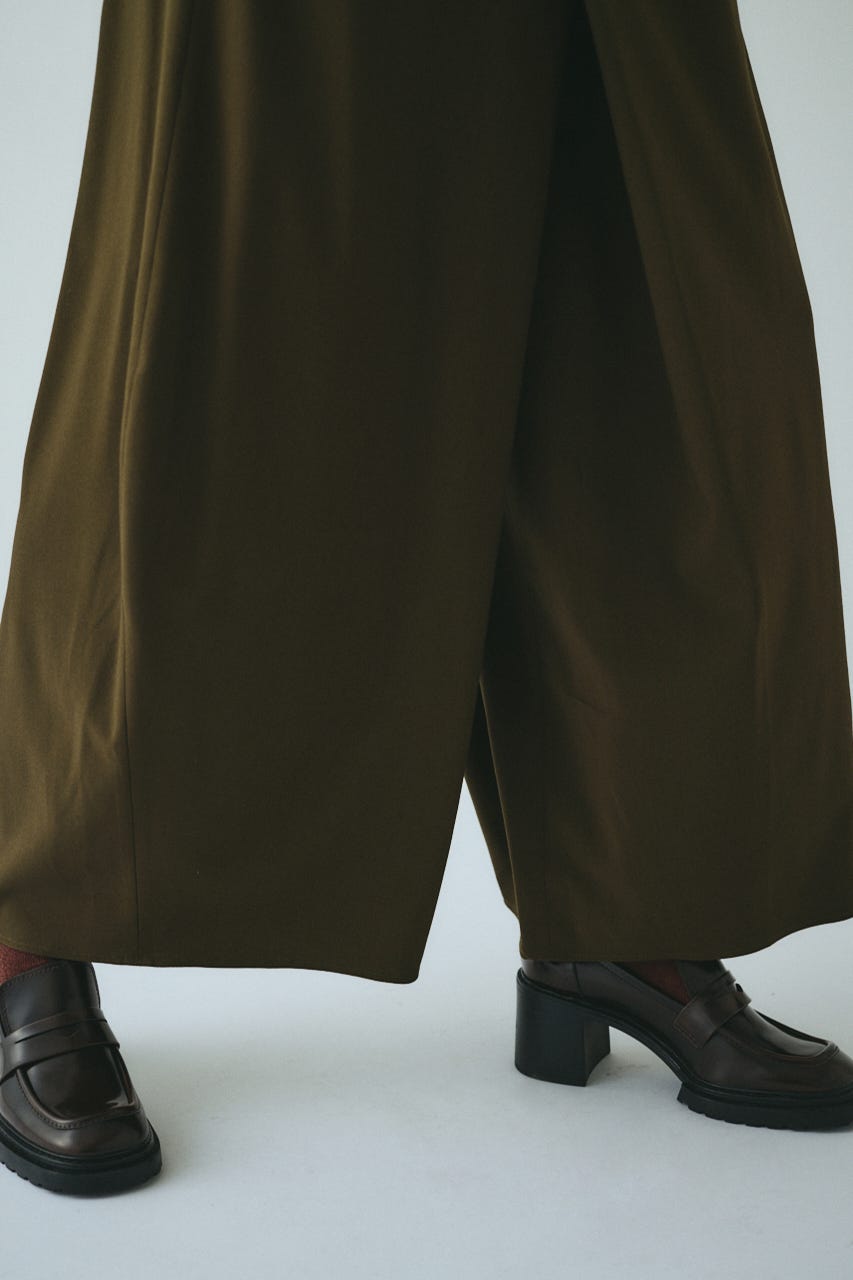 Long skirt pants KHA 36