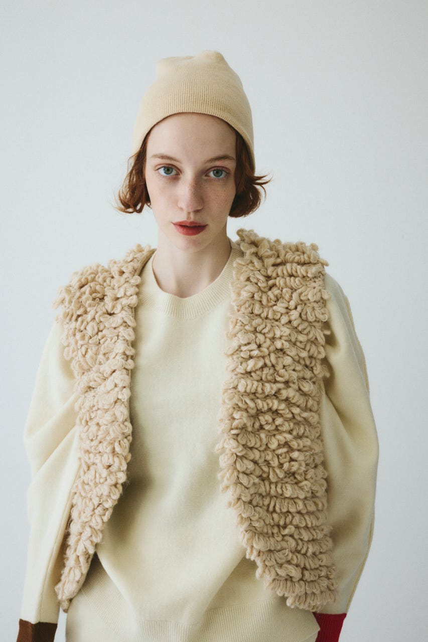 Reversible knit hat BEG FREE