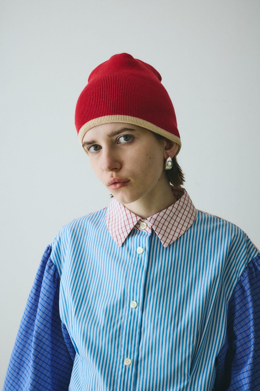 Reversible knit hat BEG FREE