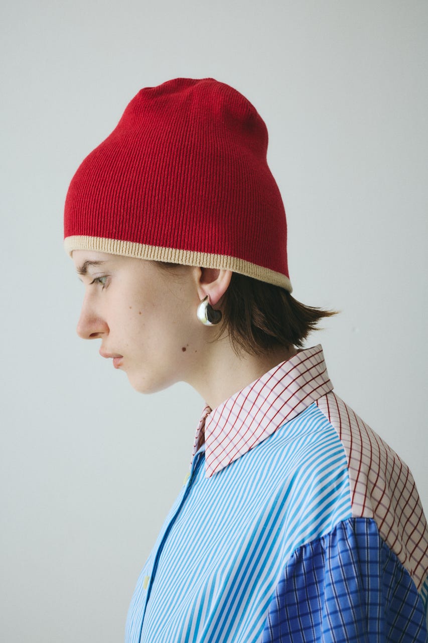 Reversible knit hat BEG FREE