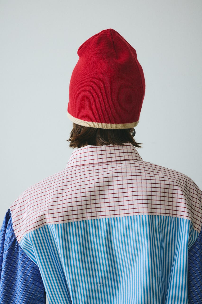 Reversible knit hat BEG FREE