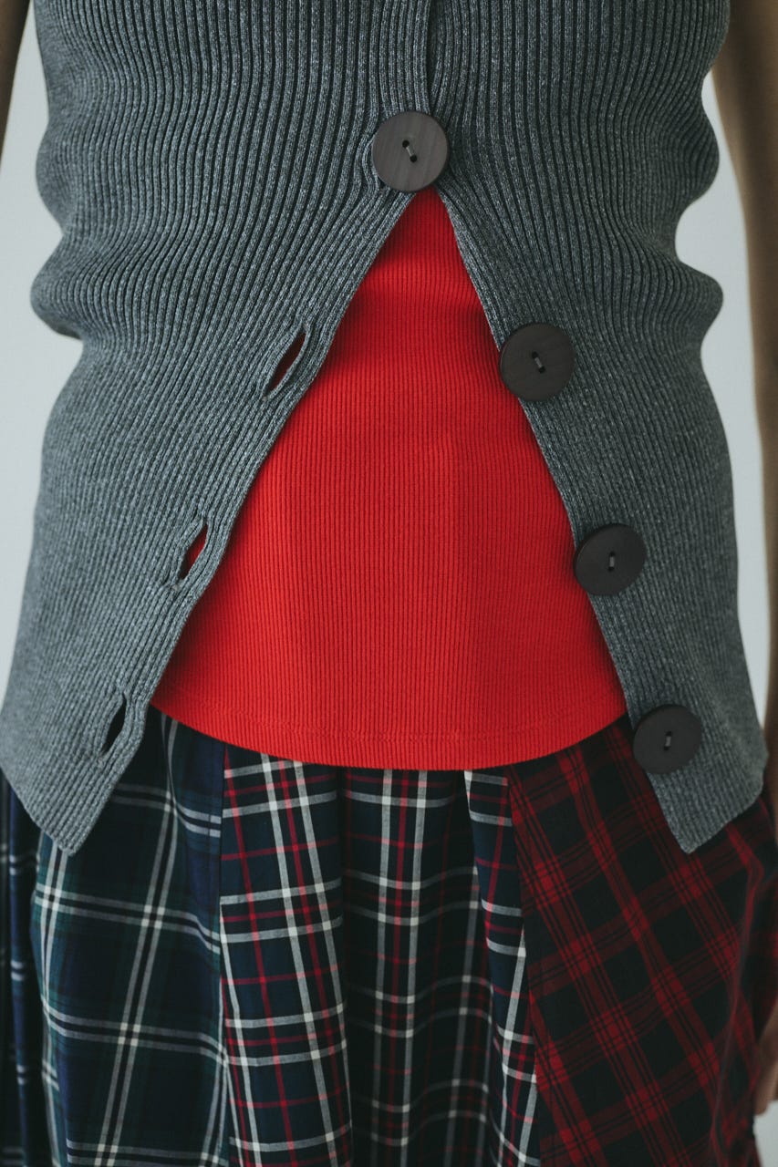 HOLTER KNIT BUSTIER レディース GLITTER KNIT BUSTIER – NOUNLESS