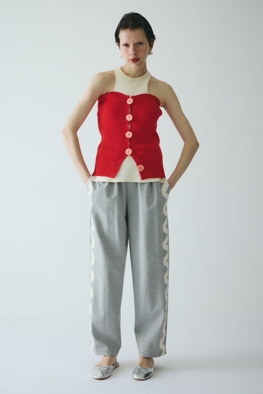 HOLTER KNIT BUSTIER レディース GLITTER KNIT BUSTIER – NOUNLESS