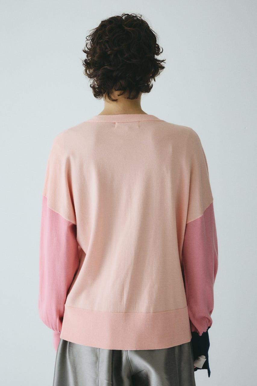 杏さん専用　herin.cye  frill knit cardigan HeRIN.CYE Frill knit cardigan 長袖