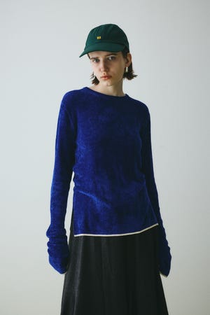 ［予約］Molle yarn knit tops