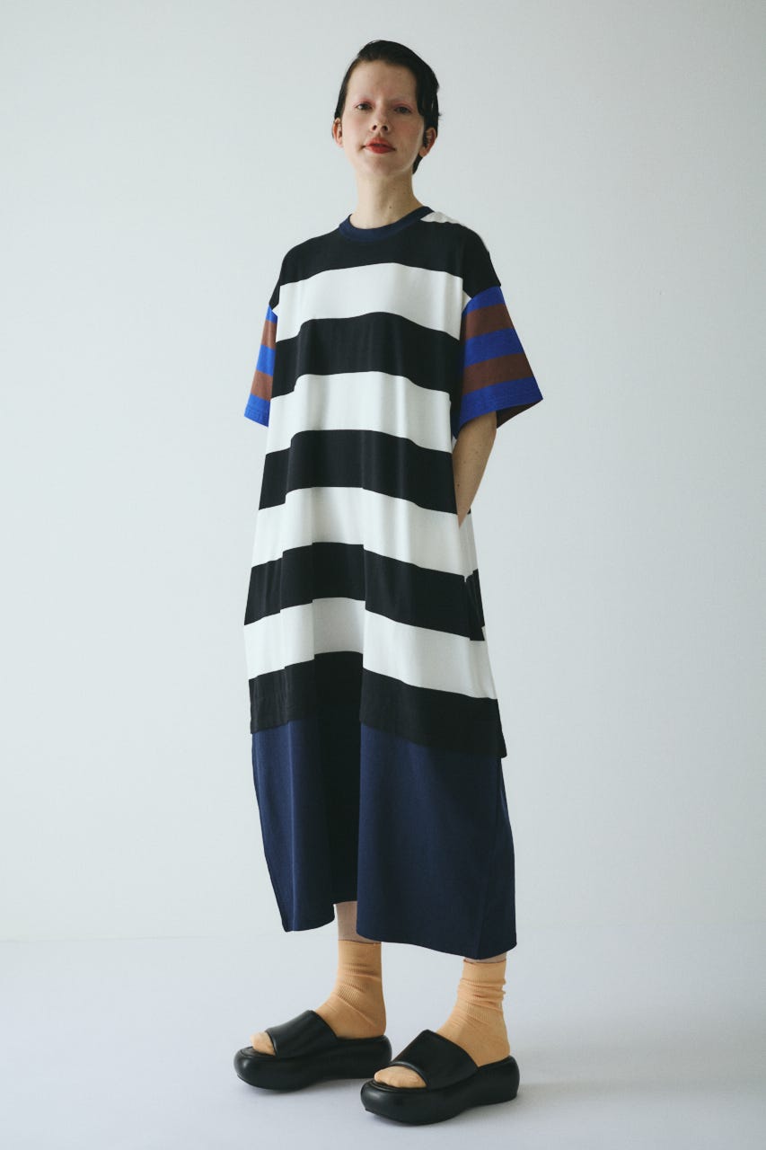 ワンピース HeRIN.CYE Cut relax dress HeRIN.CYE | Cut relax dress (ワンピース(ミニ・ミディアム