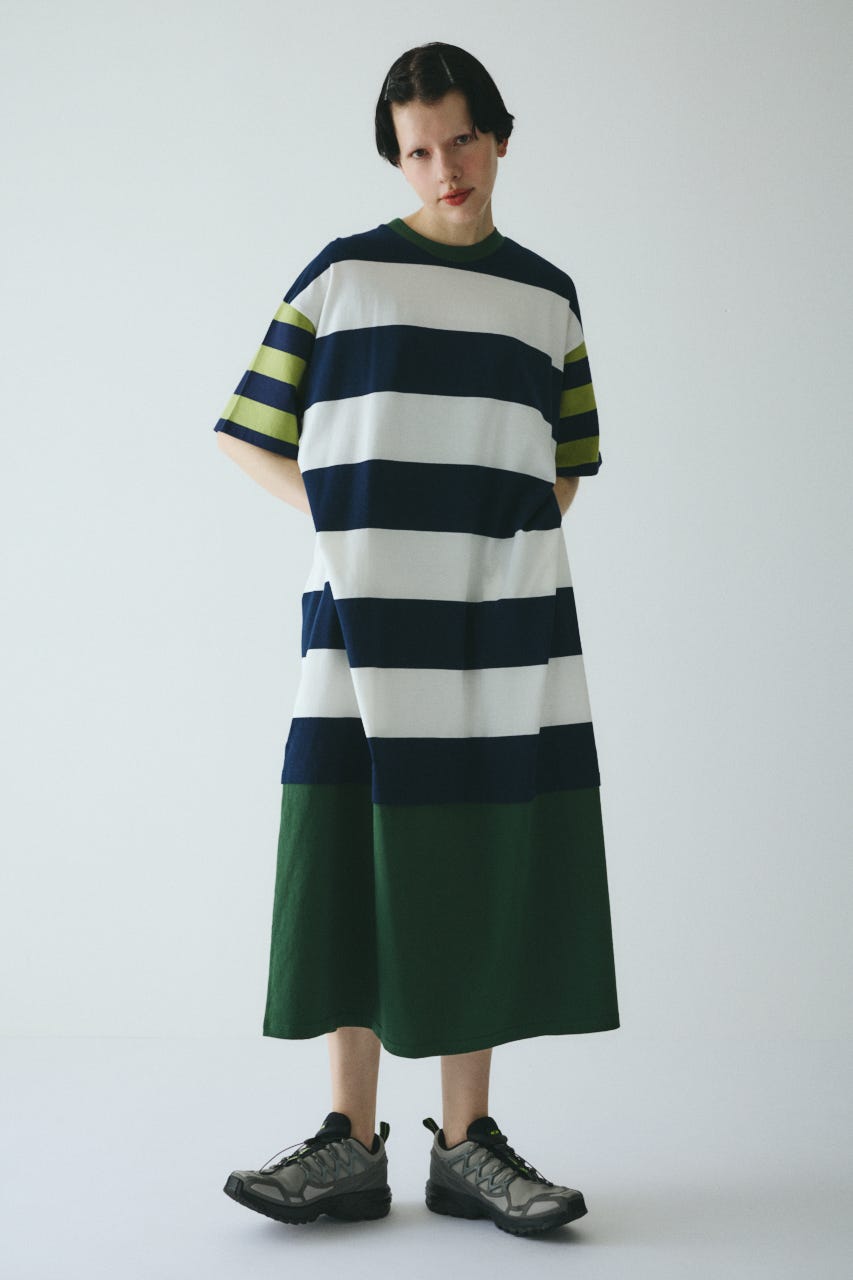 ワンピース HeRIN.CYE Cut relax dress HeRIN.CYE | Cut relax dress (ワンピース(ミニ・ミディアム