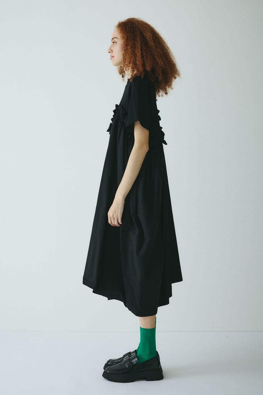 ワンピース HeRIN.CYE Cut relax dress HeRIN.CYE｜Cut relax dress | Rakuten Fashion(楽天