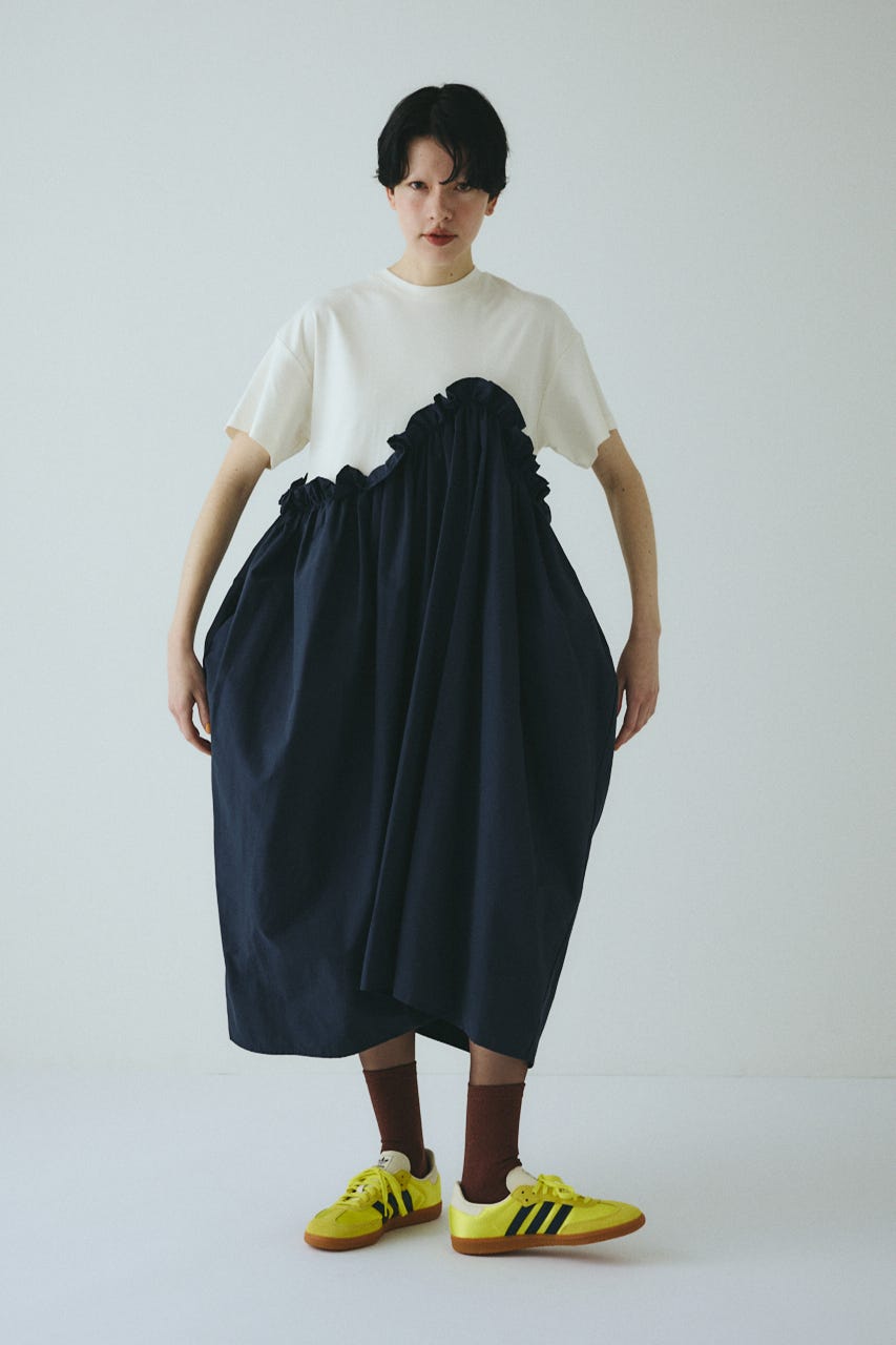 完売商品‼️新品タグ付✨HeRIN.CYEワンピース Dimensiondress HeRIN.CYE ワンピース Dimension dress ディメンションドレス