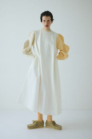 キャミワンピース　herin.cye HeRIN.CYE | Cocoon cami dress (ワンピース(ミニ・ミディアム