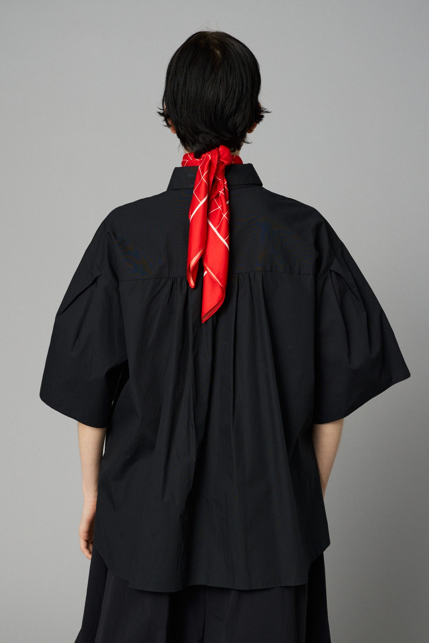 A line over shirt BLK FREE