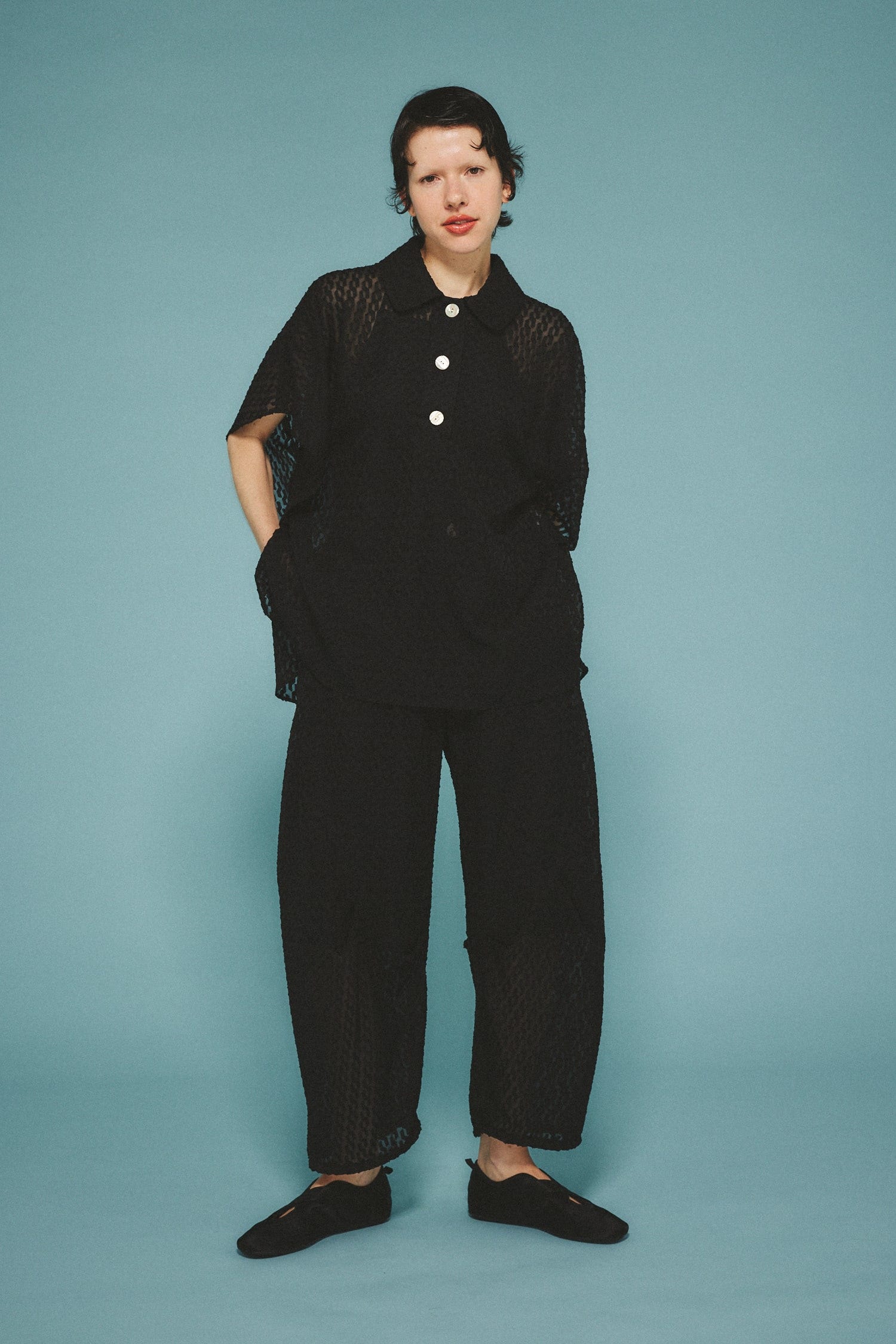 Pull over tops BLK FREE