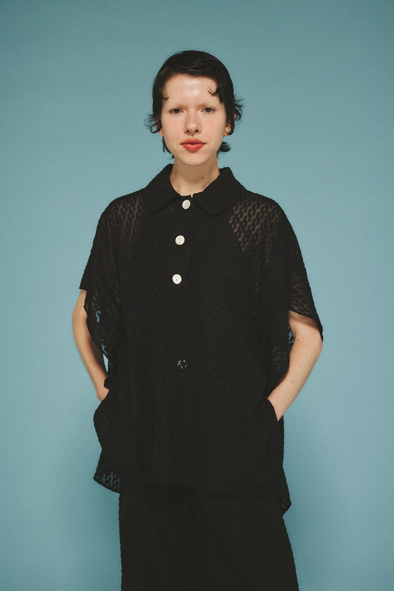 Pull over tops BLK FREE