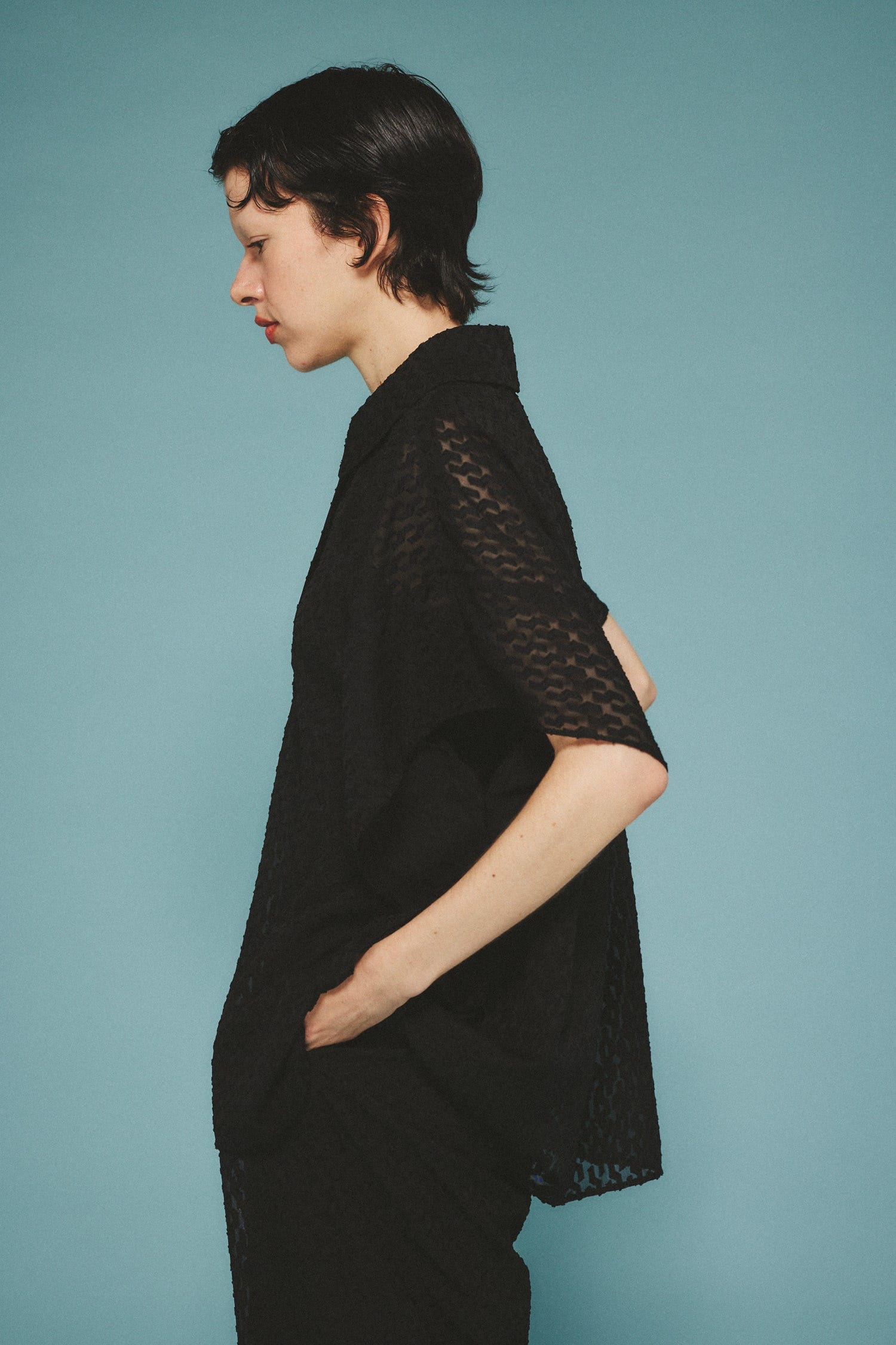 Pull over tops BLK FREE