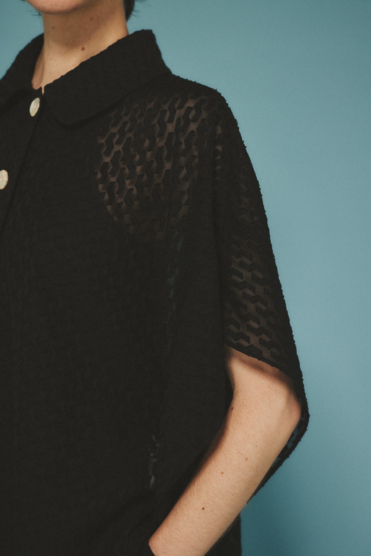 Pull over tops BLK FREE