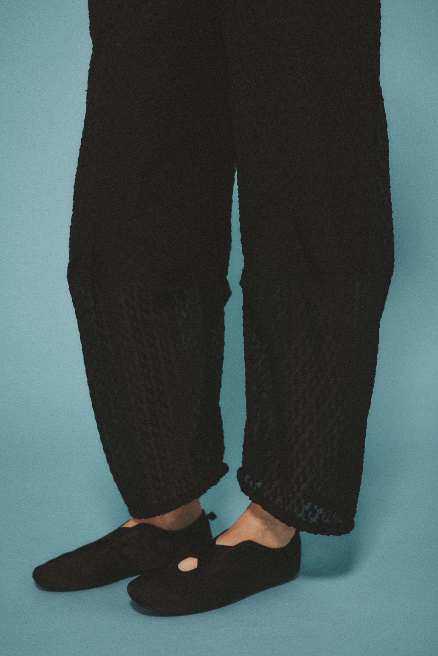 Tuck easy pants BLK 38