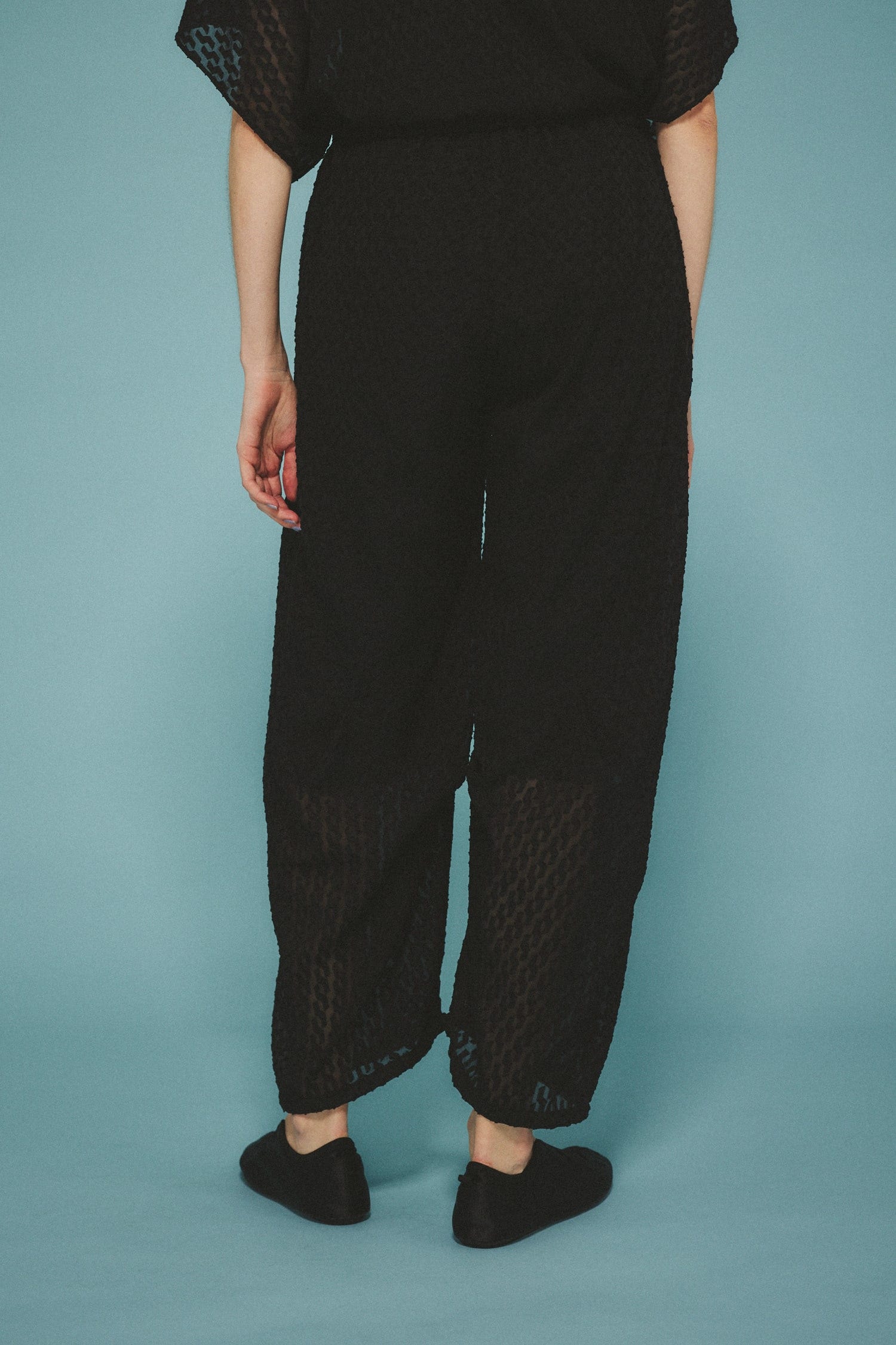 Tuck easy pants BLK 38