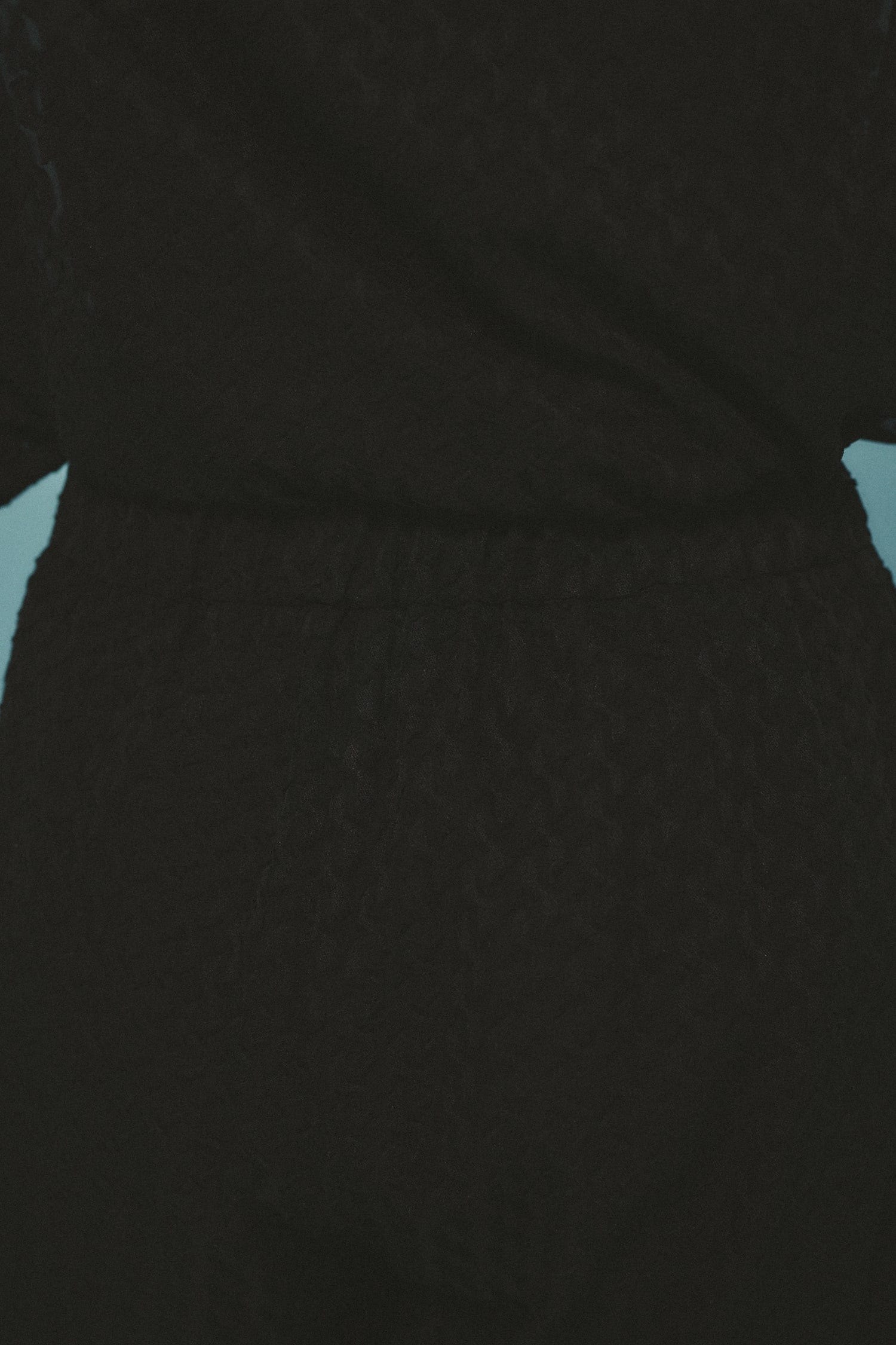 Tuck easy pants BLK 38