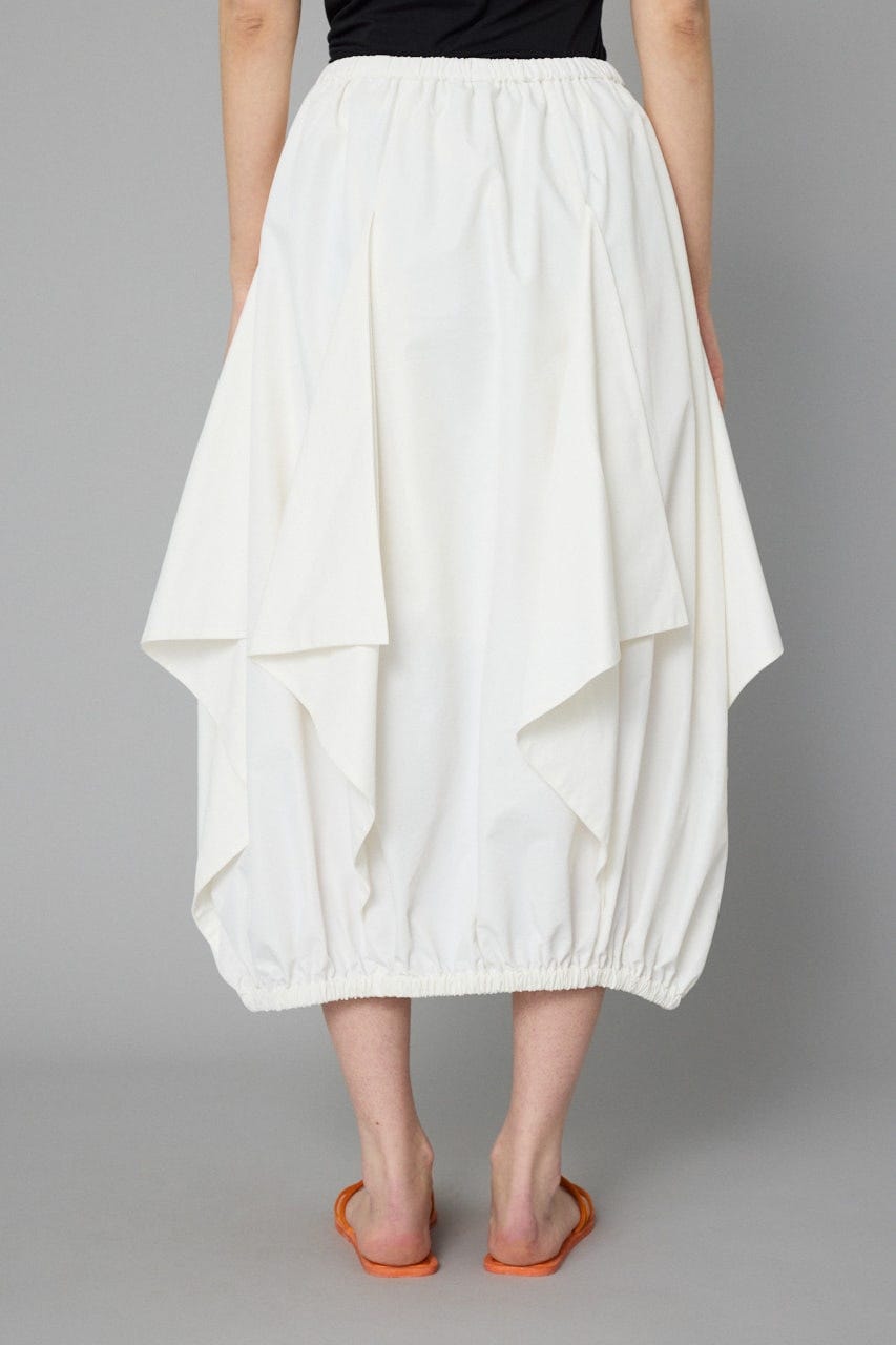 Triangle skirt O/WHT FREE