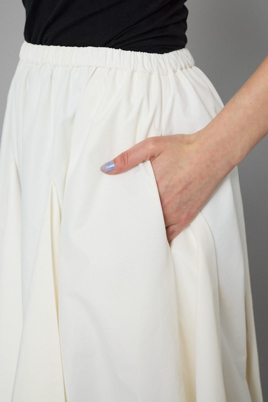 Triangle skirt O/WHT FREE
