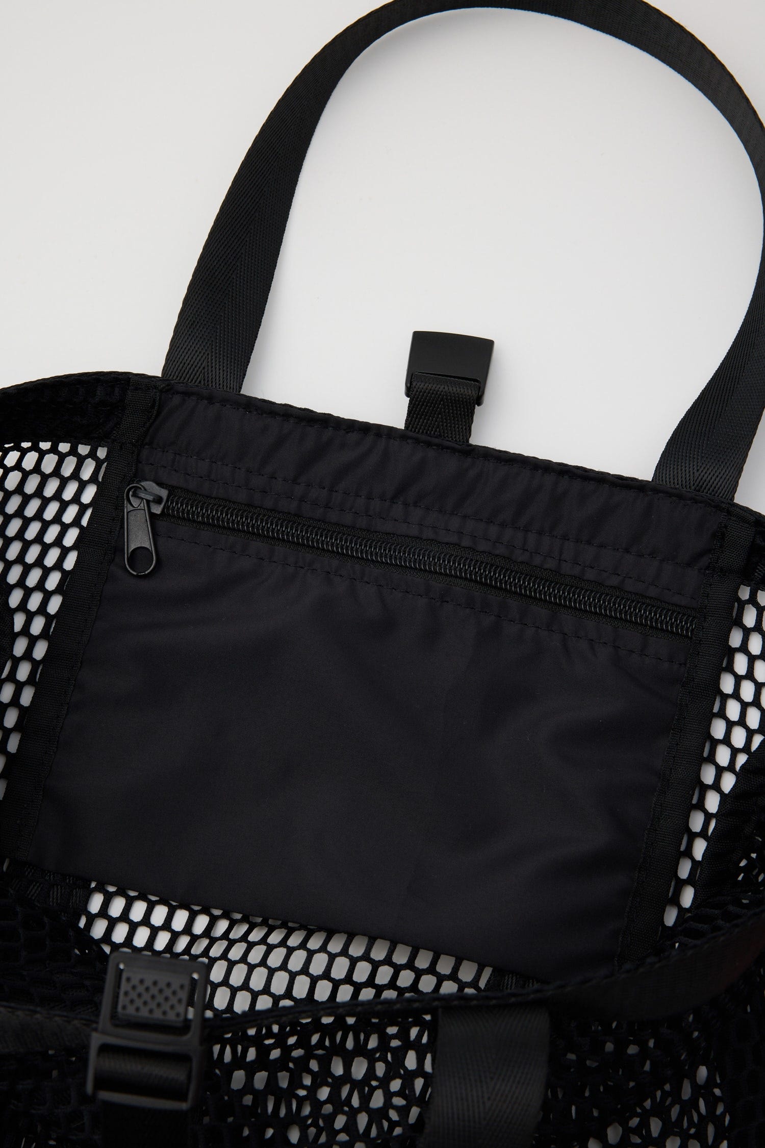 Mesh bag BLK FREE