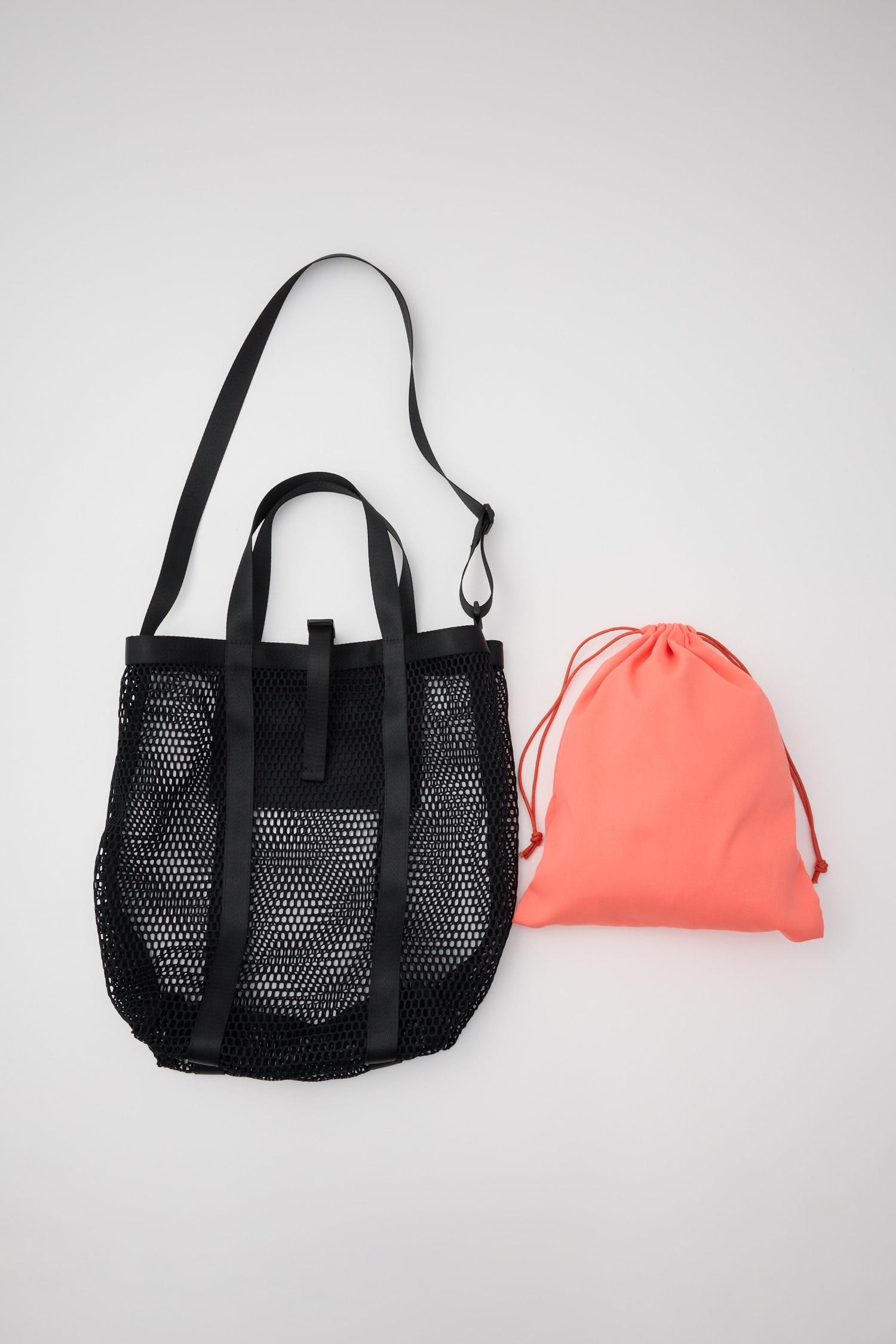 Mesh bag BLK FREE
