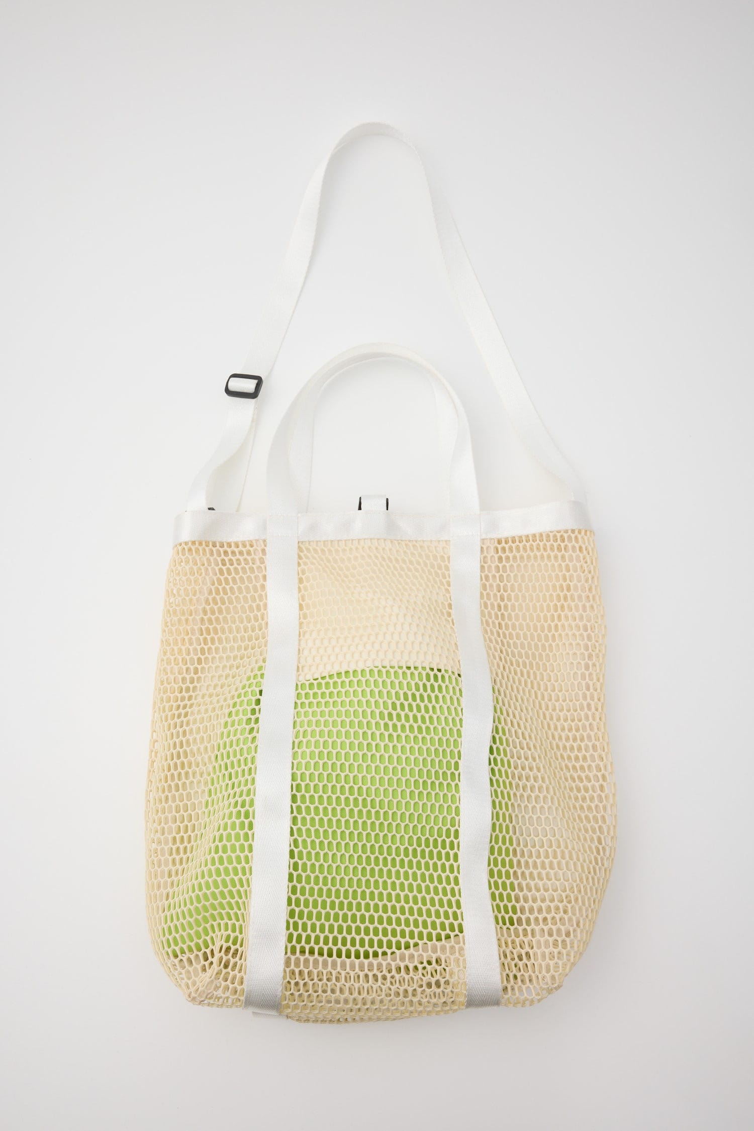 Mesh bag O/WHT FREE