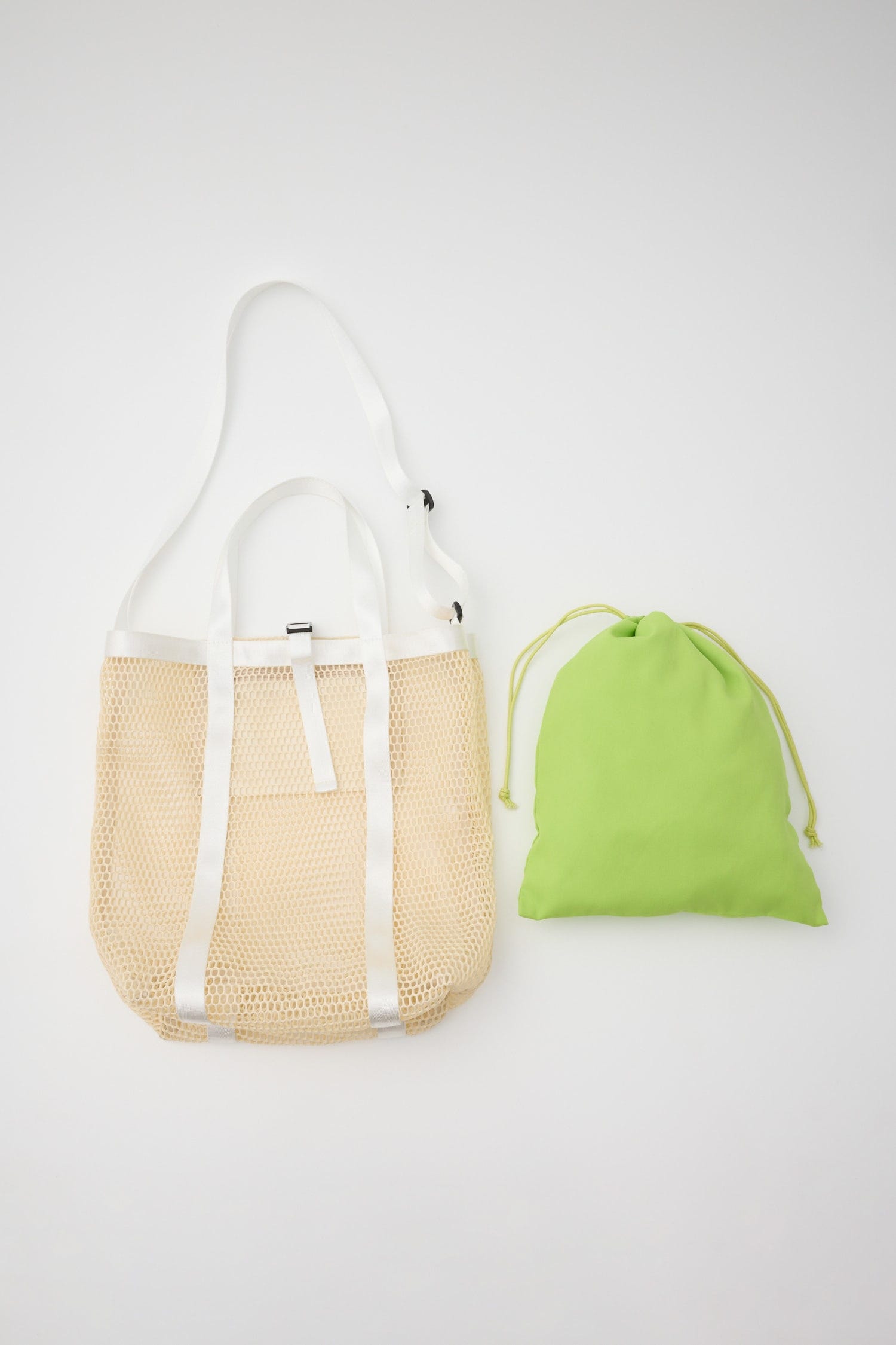 Mesh bag O/WHT FREE