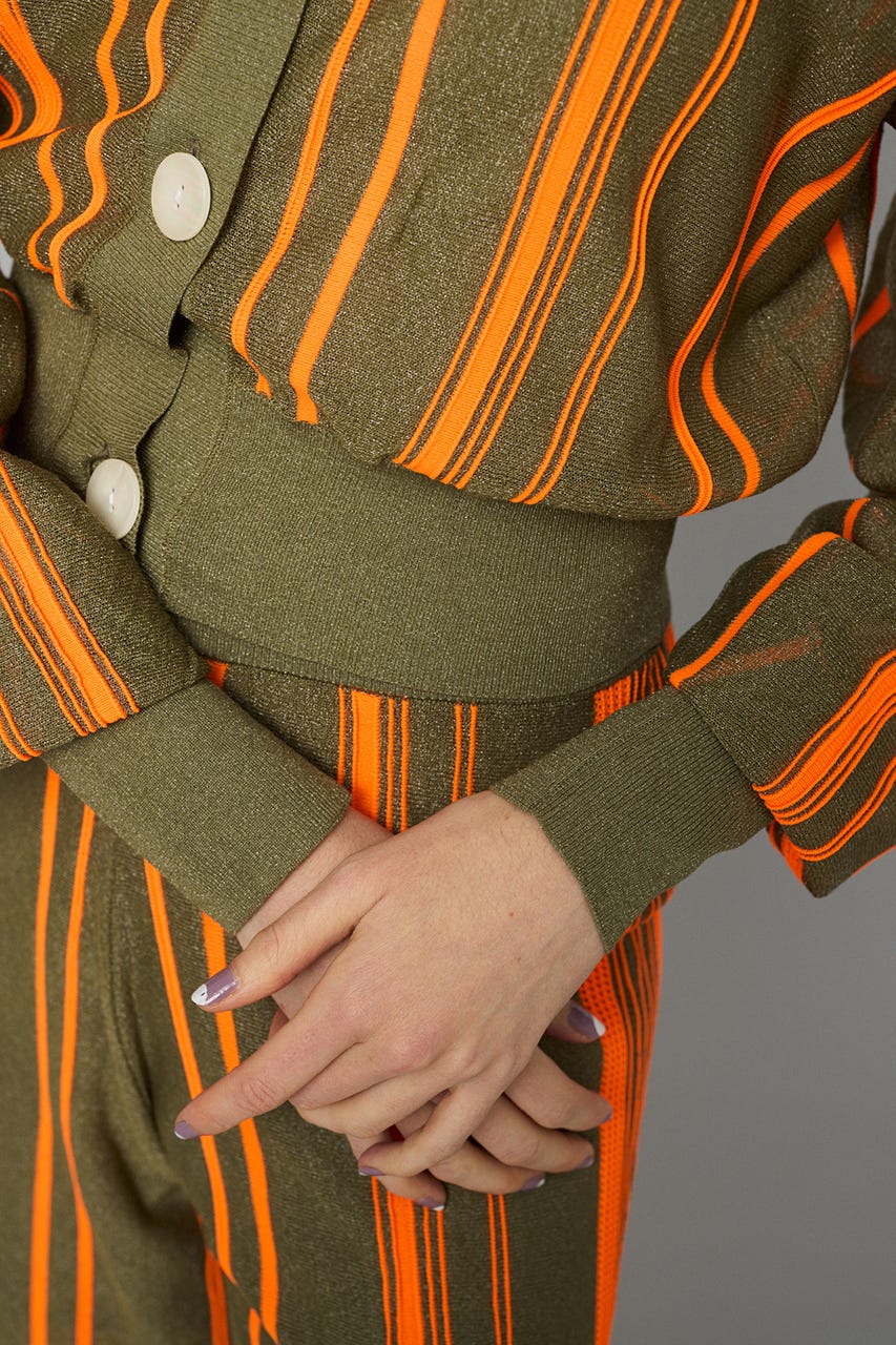 Ramdom patten cardigan ORG FREE