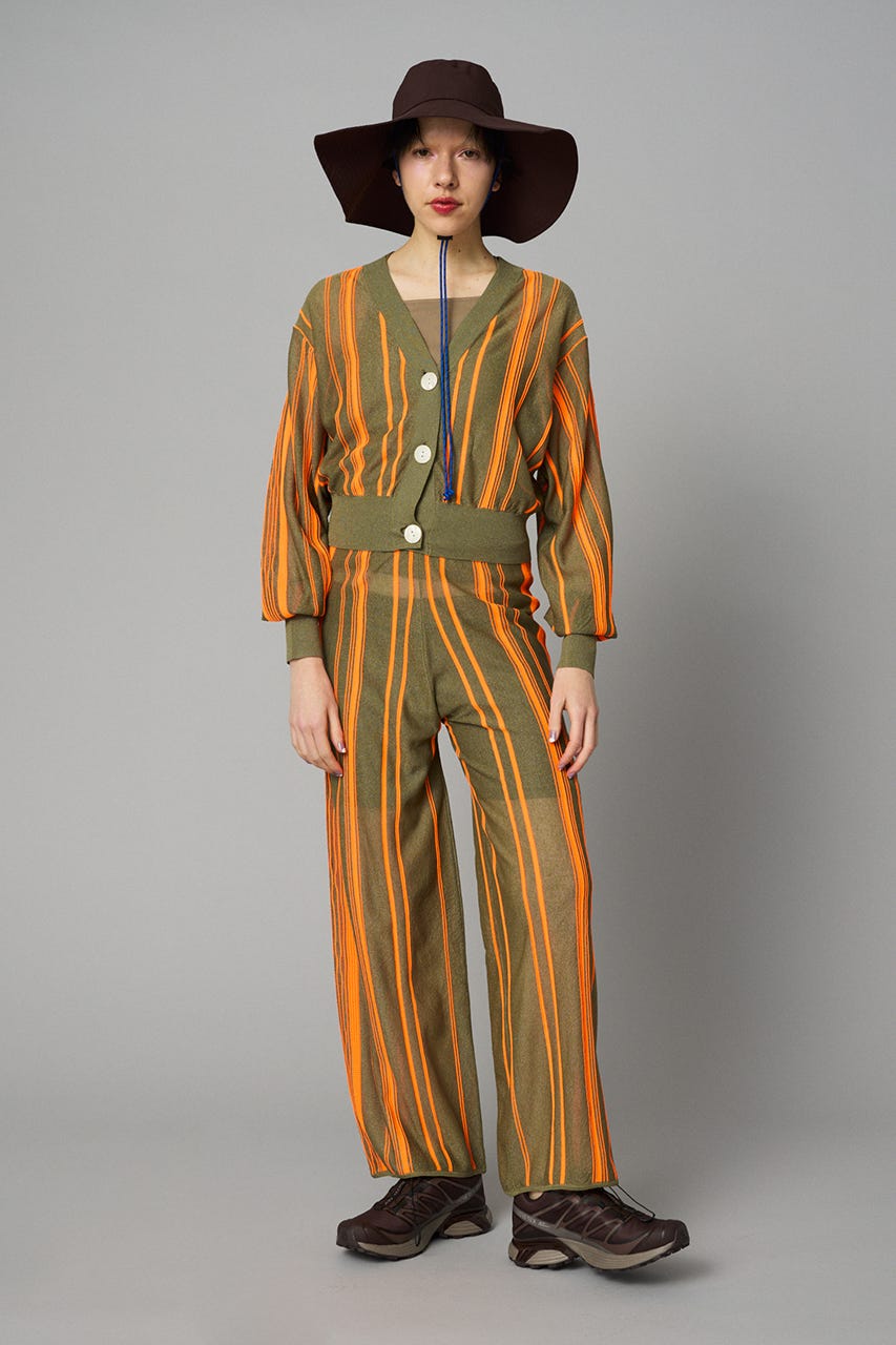 Ramdom patten cardigan ORG FREE