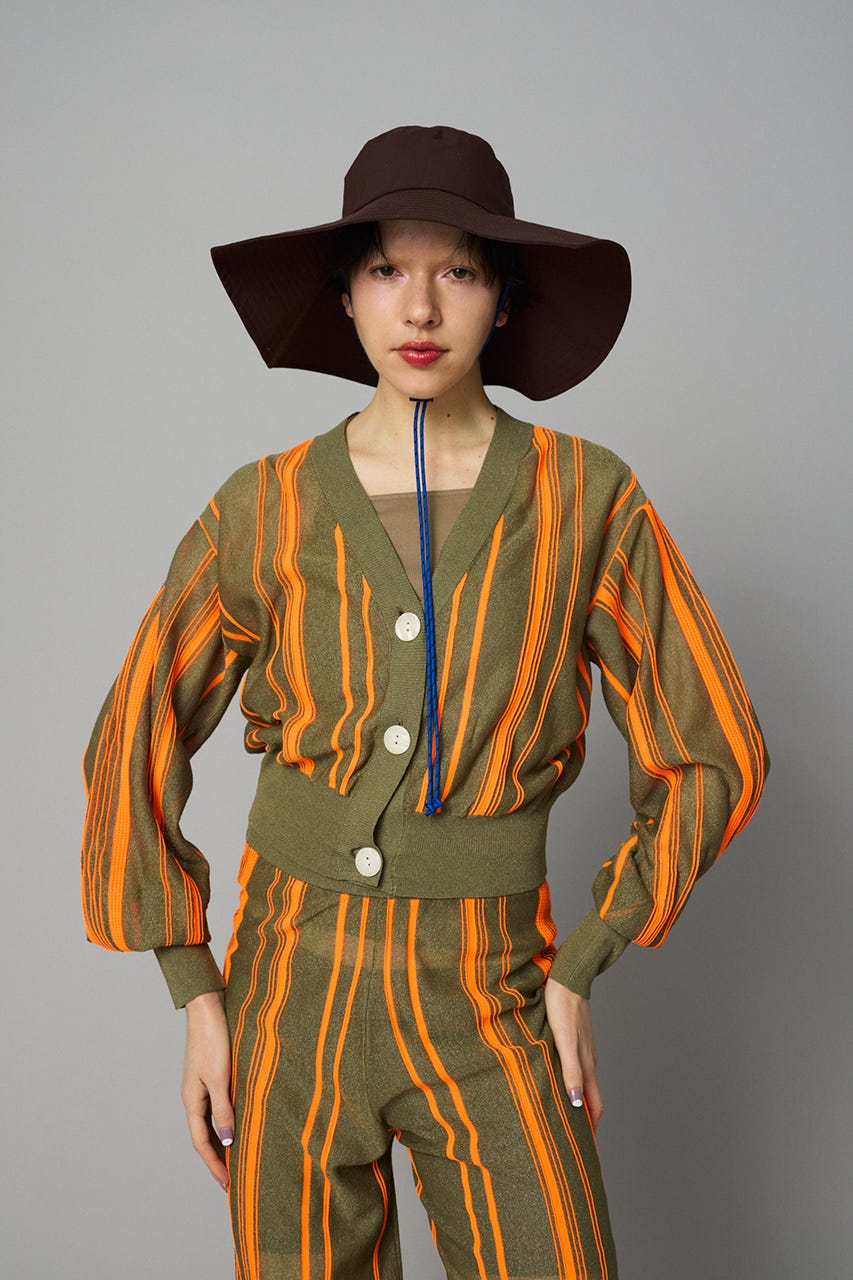 Ramdom patten cardigan ORG FREE