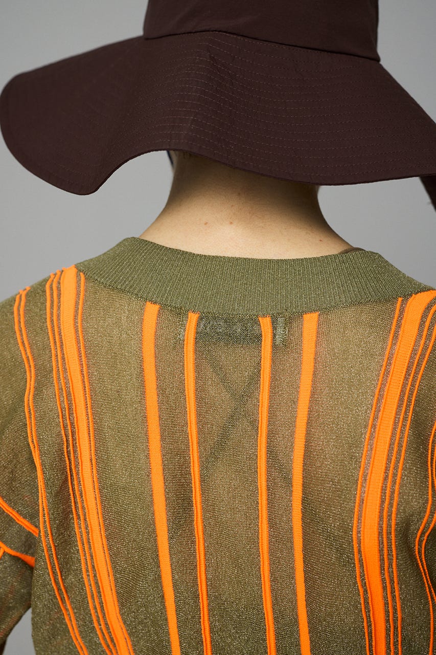 Ramdom patten cardigan ORG FREE