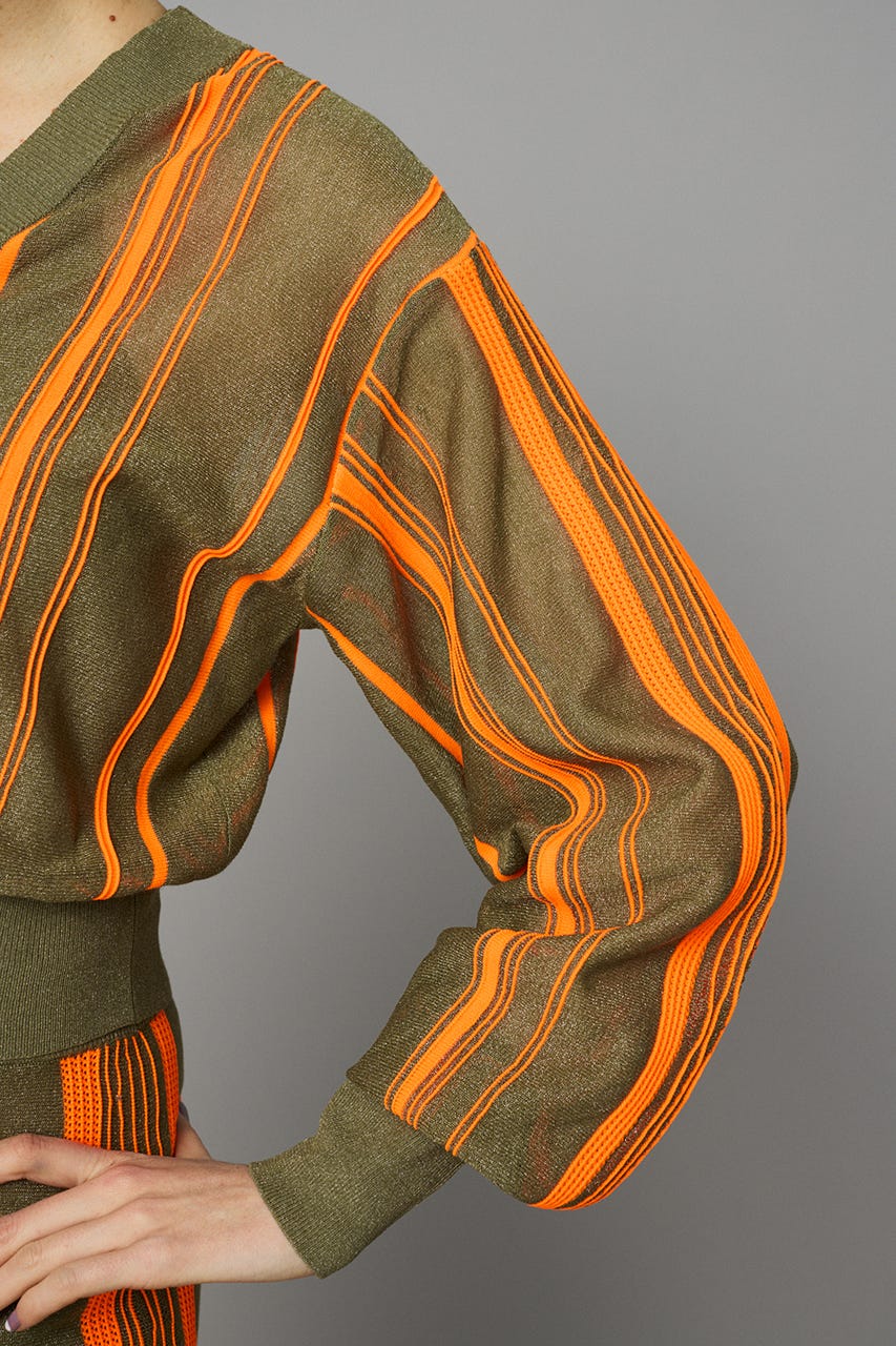 Ramdom patten cardigan ORG FREE