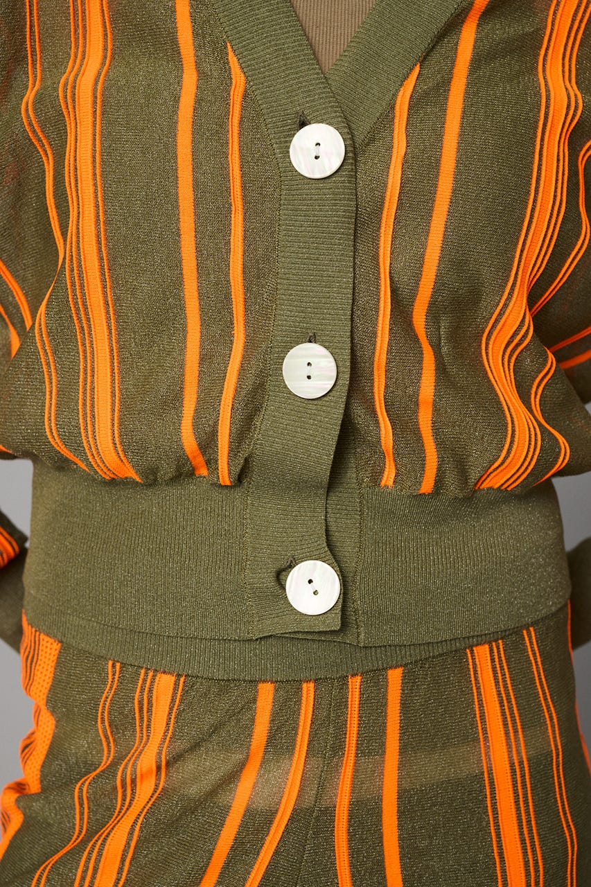 Ramdom patten cardigan ORG FREE