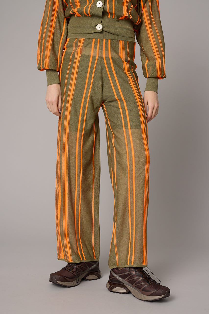 Random patten knit pants ORG 38