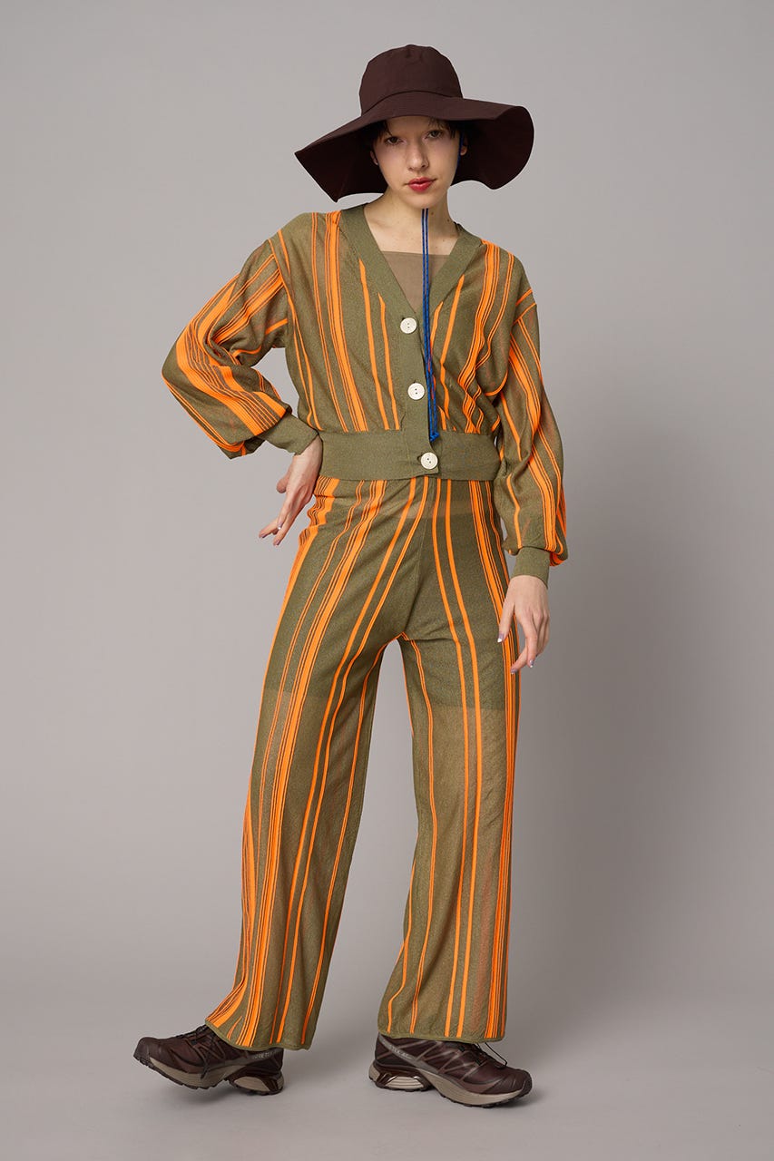 Random patten knit pants ORG 38