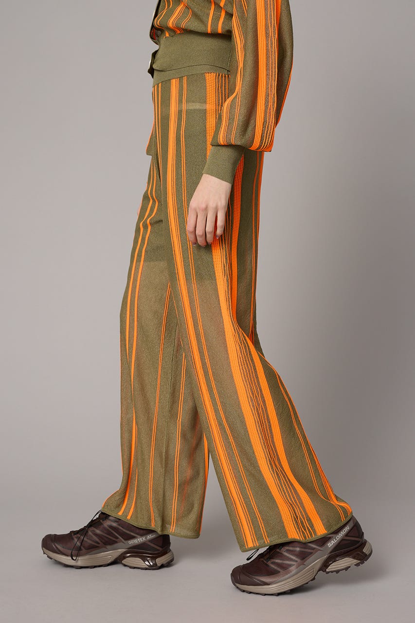 Random patten knit pants ORG 38