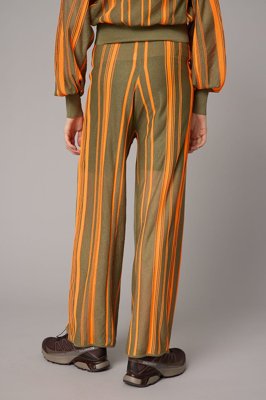 Random patten knit pants ORG 38