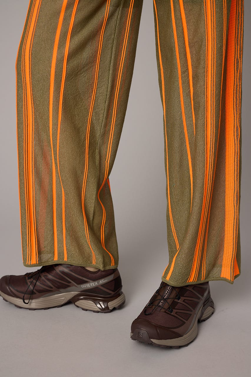 Random patten knit pants ORG 38