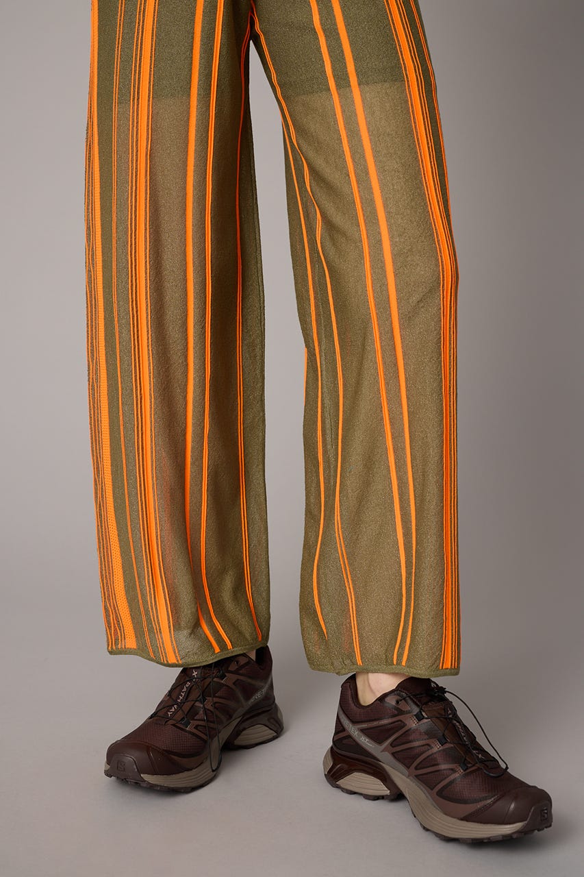 Random patten knit pants ORG 38