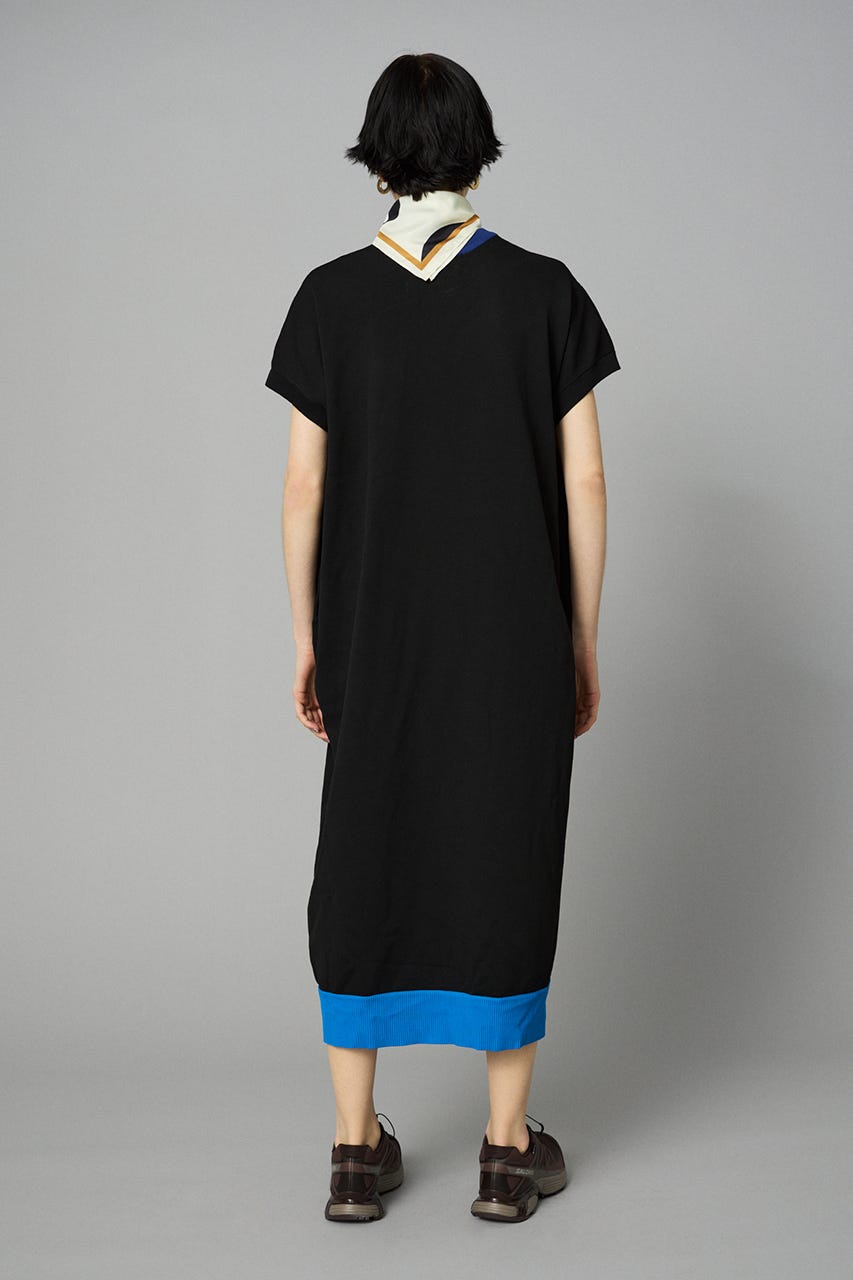 Attachmment knit one piece NVY FREE