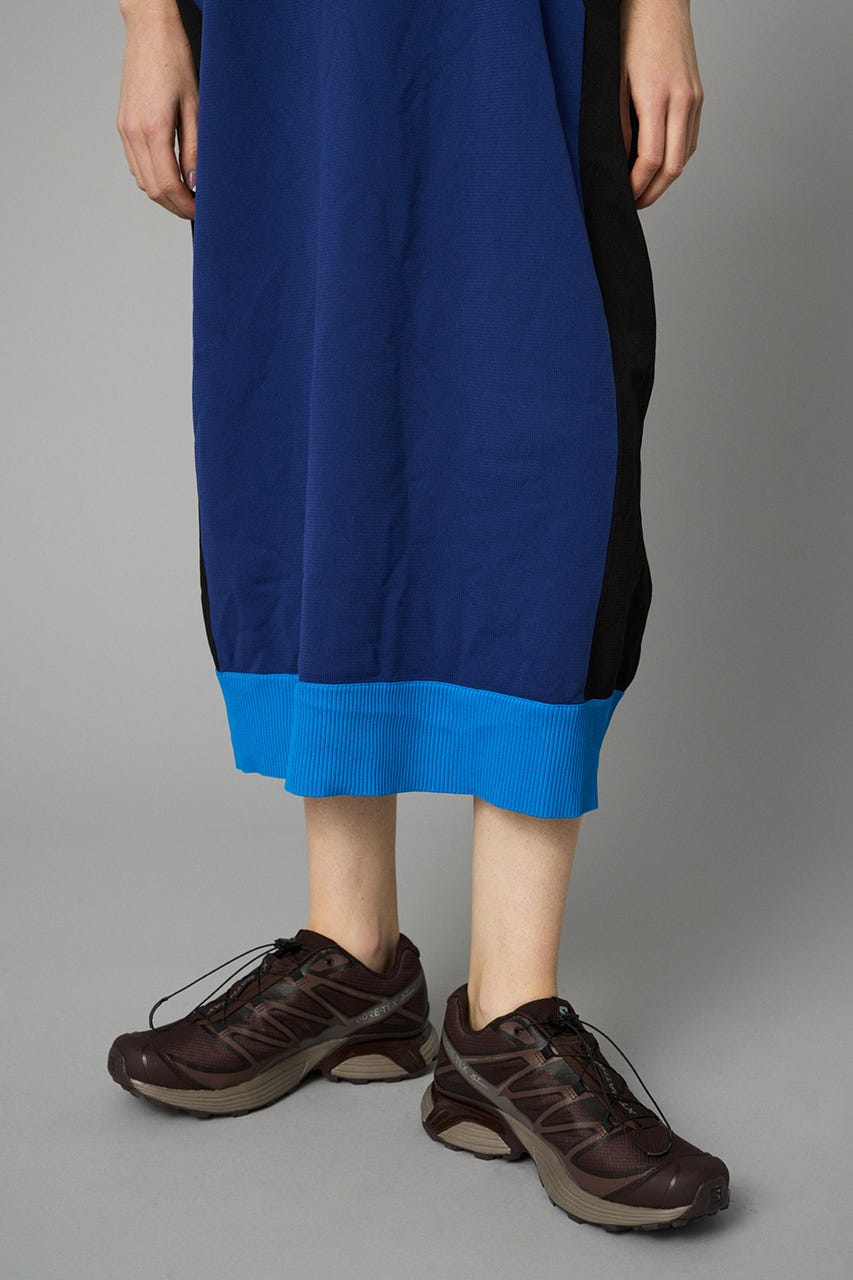 Attachmment knit one piece NVY FREE