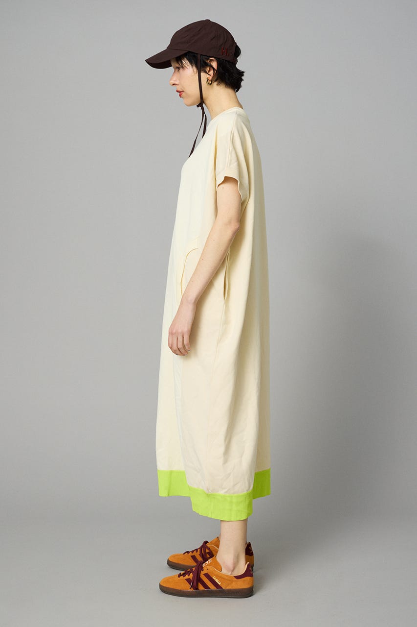 Attachmment knit one piece O/WHT FREE