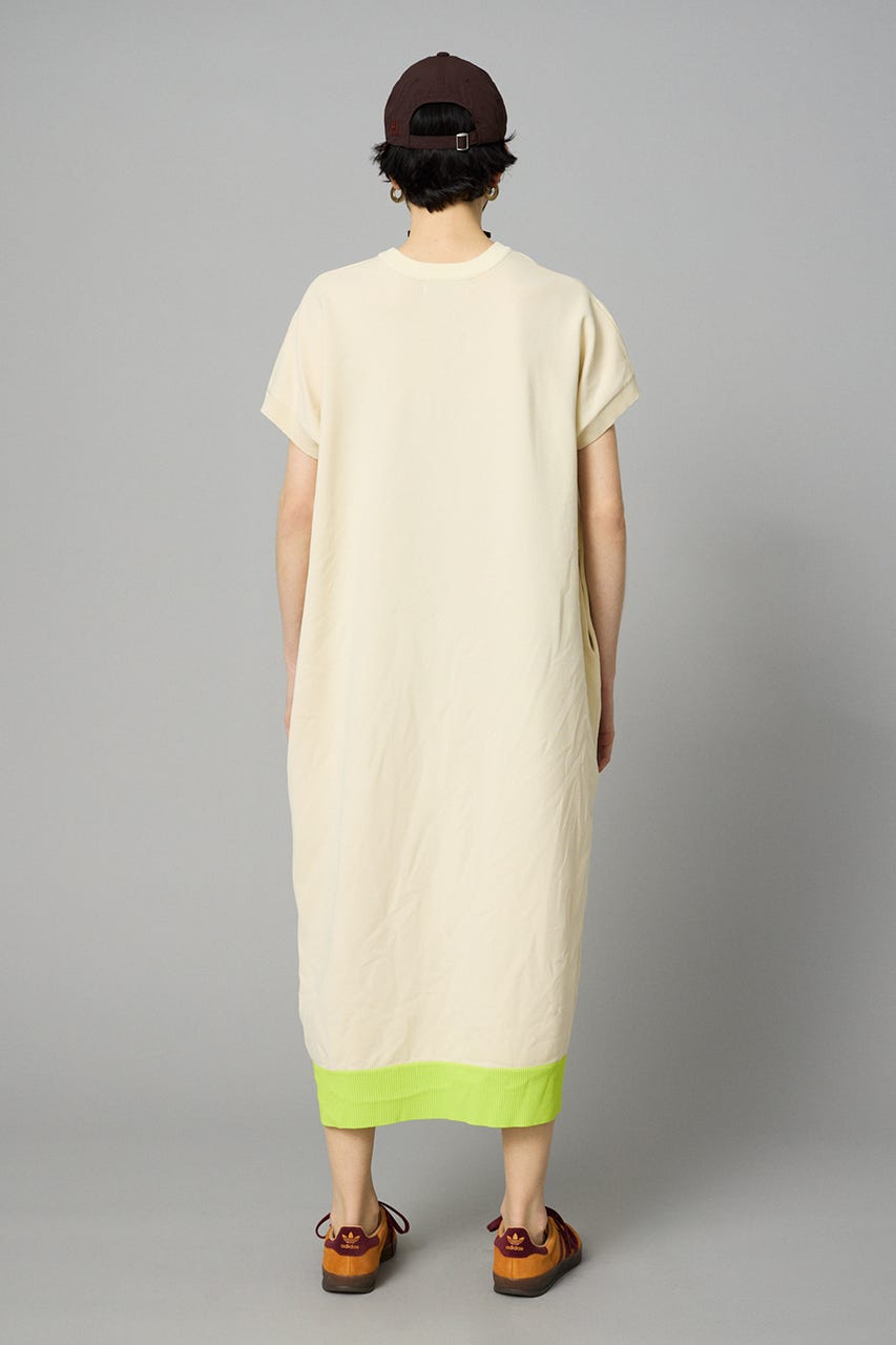 Attachmment knit one piece O/WHT FREE