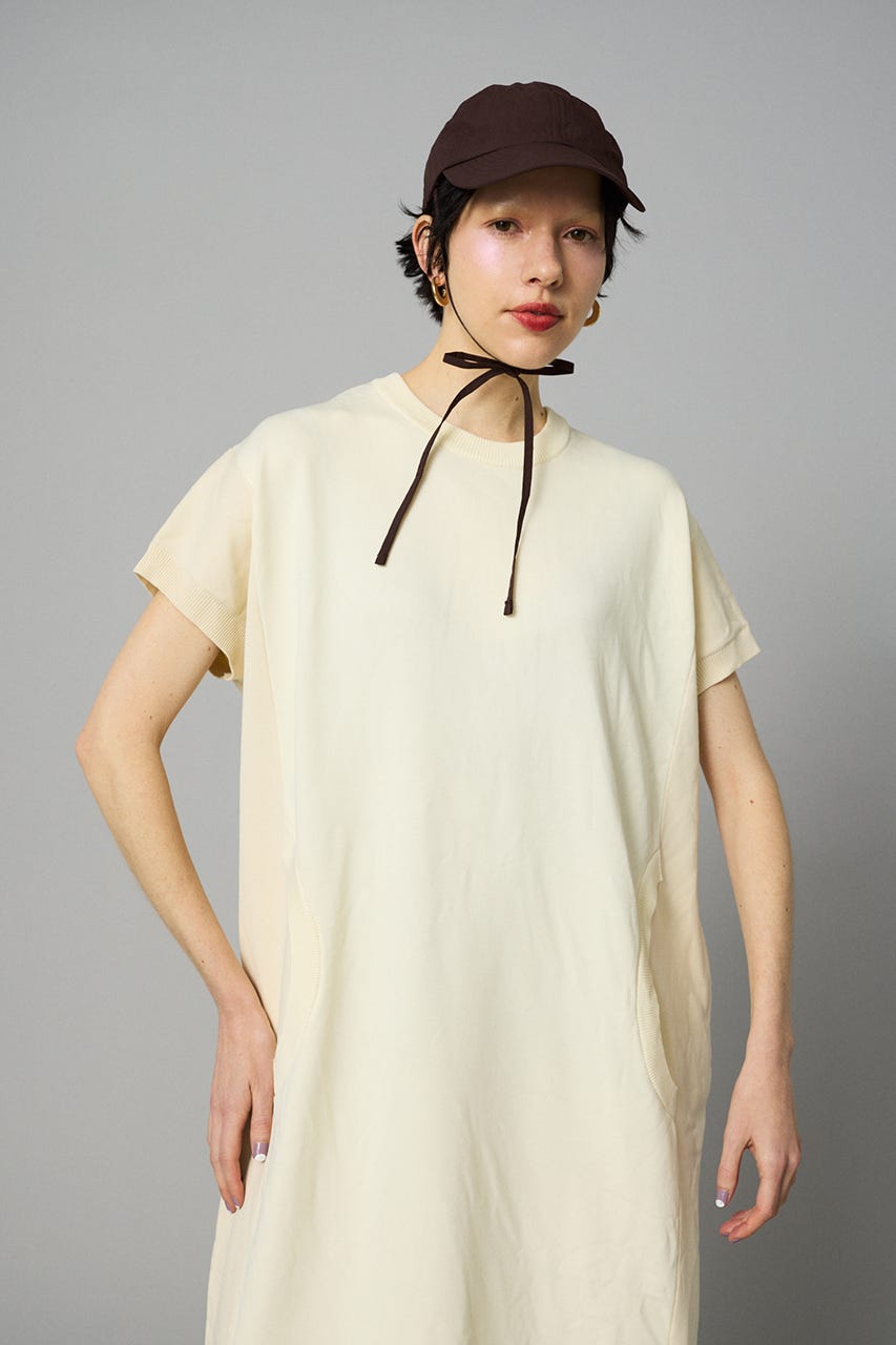 Attachmment knit one piece O/WHT FREE