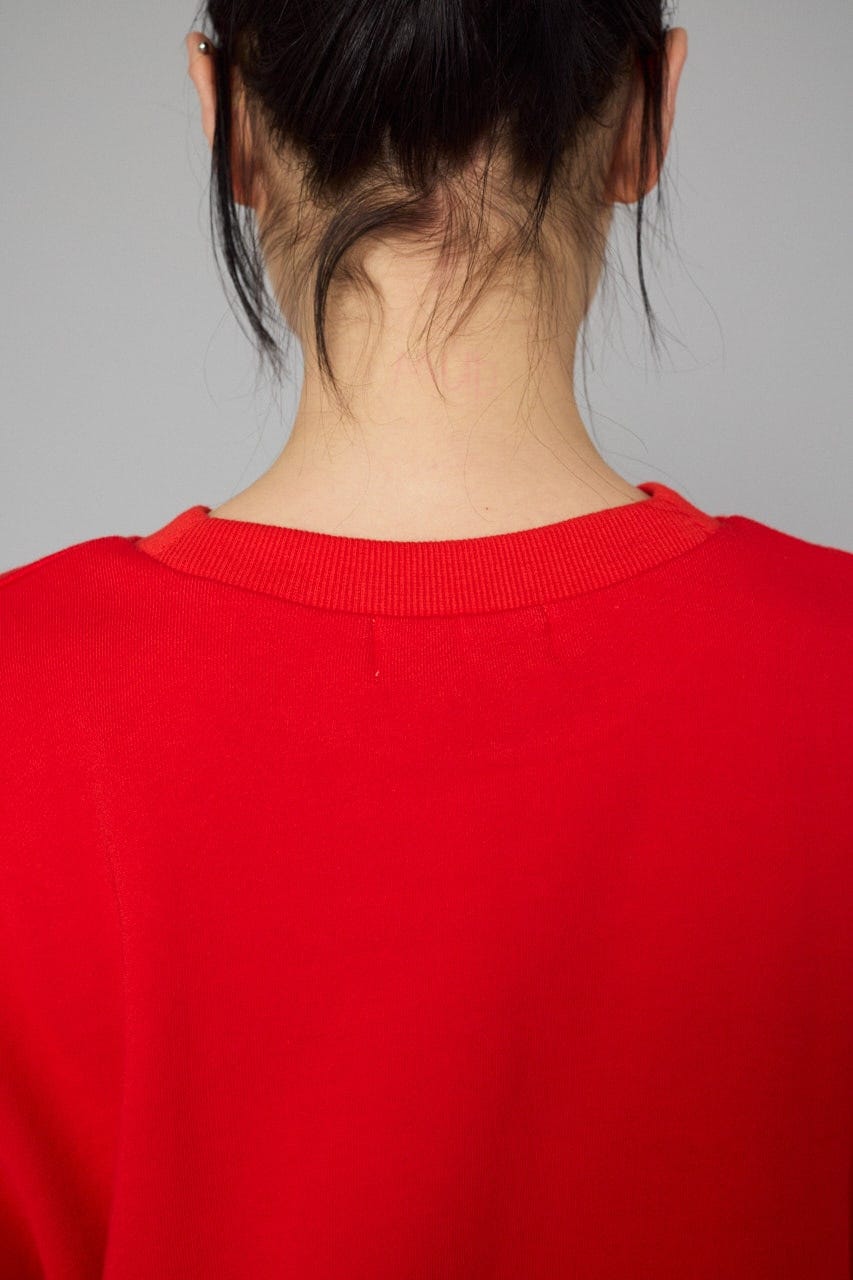 Box cut vest RED FREE