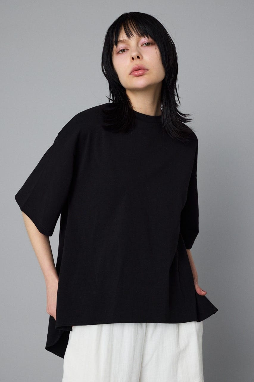 Over size cut tops BLK FREE
