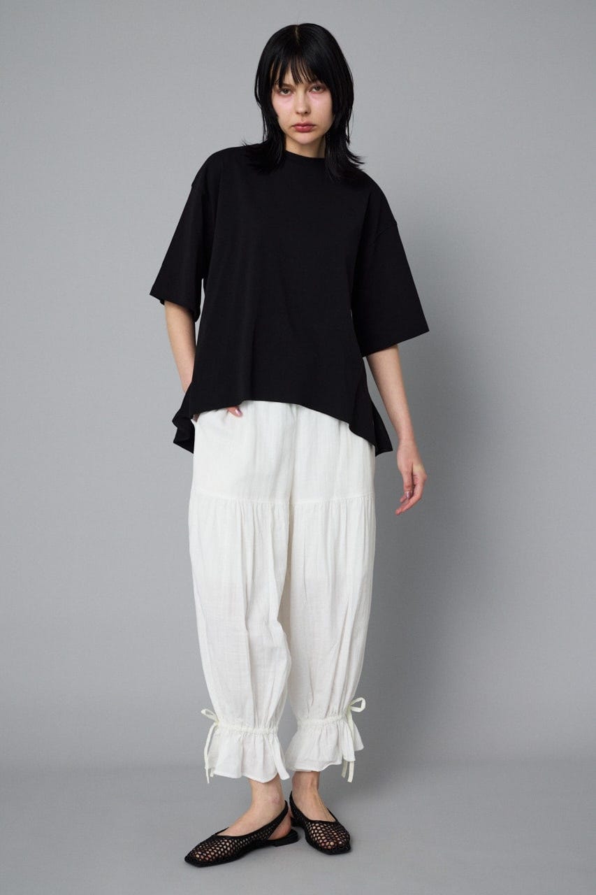 Over size cut tops BLK FREE